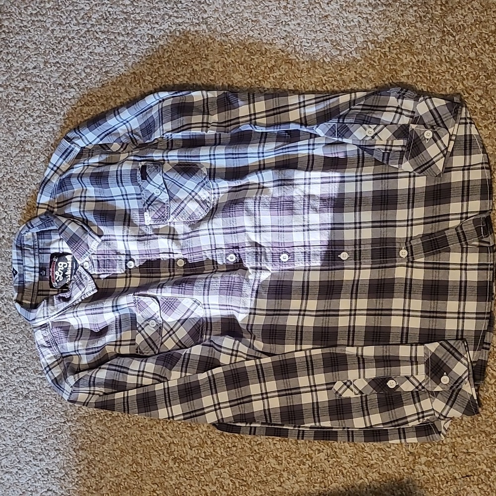 LRG Button Up Shirt